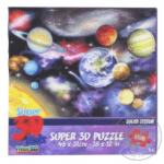 3D puzzle Solar System - image-0